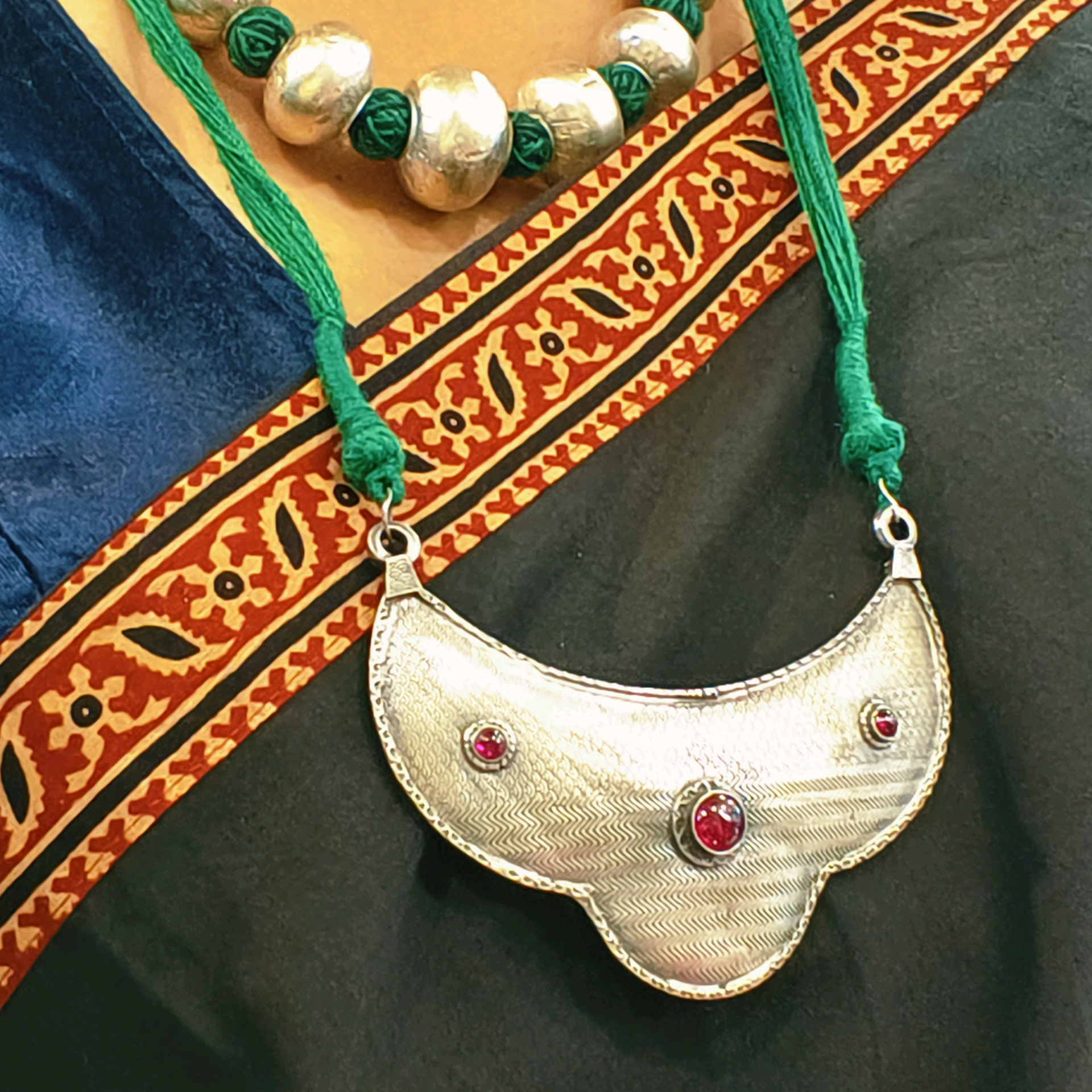 Afsana Tribal Pendant 